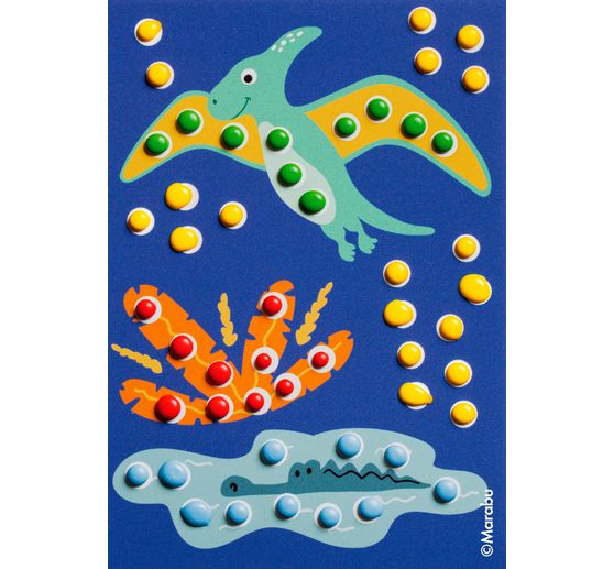 Marabu KiDS Dot Pen set "Dinos"