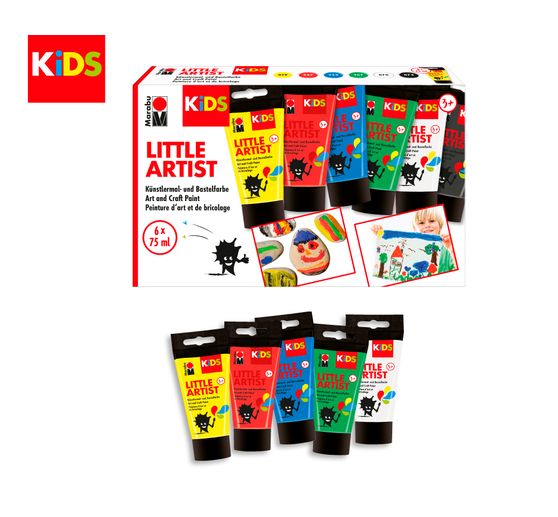 Marabu KiDS Little Artist "6 x 75 ml"