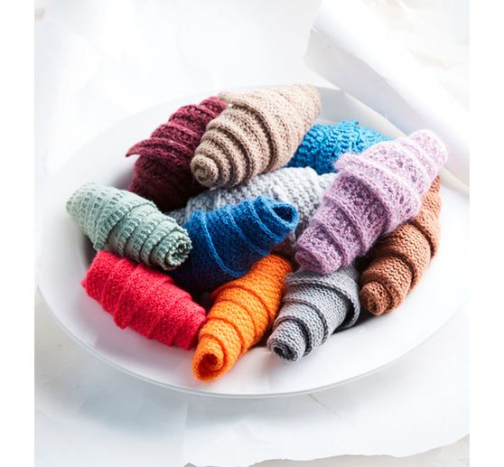 Livre « Mini-Tücher stricken (kreativ.kompakt.) »