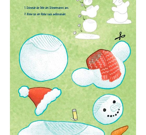 Livre « 24 Briefe vom Weihnachtswichtel Adventskalenderbuch »
