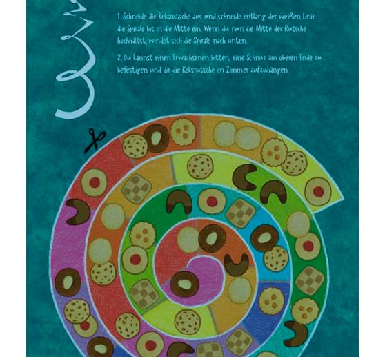 Livre « 24 Briefe vom Weihnachtswichtel Adventskalenderbuch »