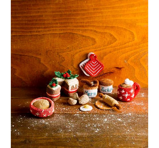 Book "Weihnachtliche Wichtelhäkelei"