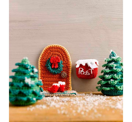 Book "Weihnachtliche Wichtelhäkelei"