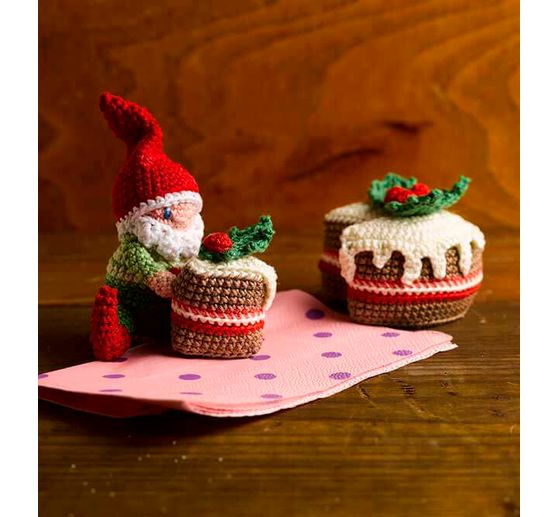 Book "Weihnachtliche Wichtelhäkelei"