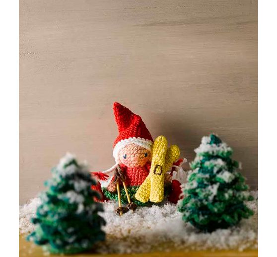 Book "Weihnachtliche Wichtelhäkelei"