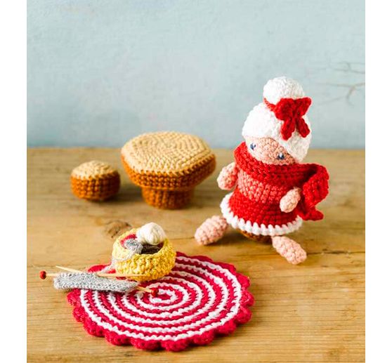 Book "Weihnachtliche Wichtelhäkelei"