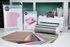 Sizzix Big Shot Plus White & Gray "Starter Kit"
