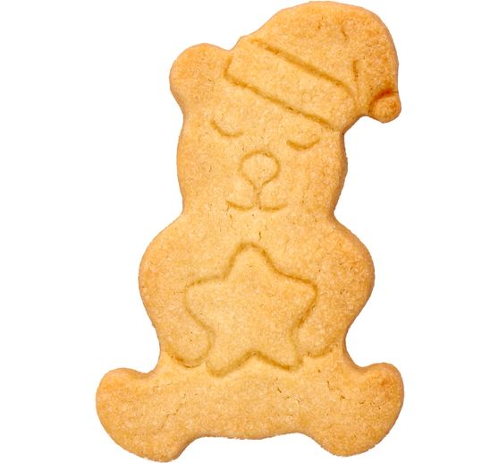 Koekjessnijder "Kerstmis teddybeer"