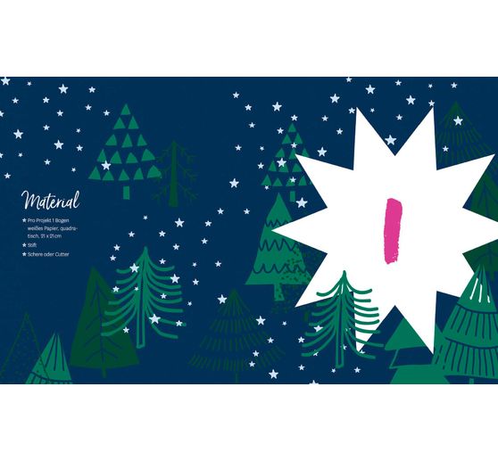 Boek "Adventskalender Weihnachtssterne"