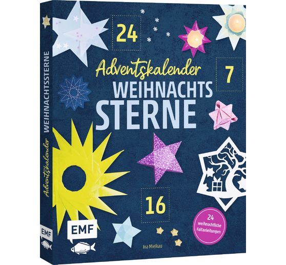 Livre « Adventskalender Weihnachtssterne »