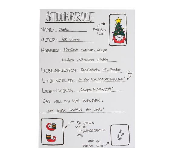 Advent calendar Stempel-Glück