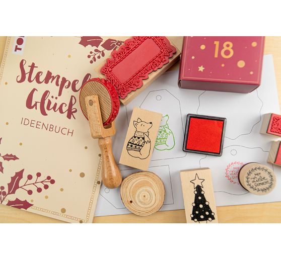Advent calendar Stempel-Glück