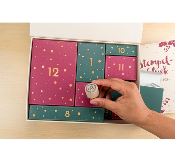 Advent calendar Stempel-Glück