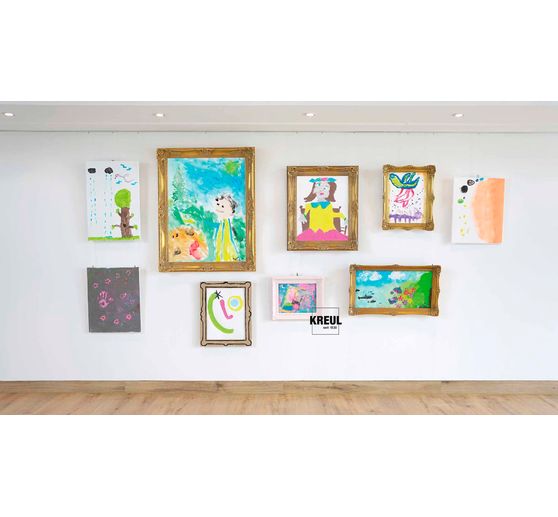 KREUL Kids Art Artists' Paint for Children, 8 x 20 ml