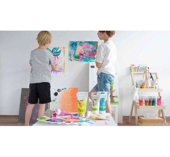 KREUL Kids Art Artists' Paint for Children, 8 x 20 ml