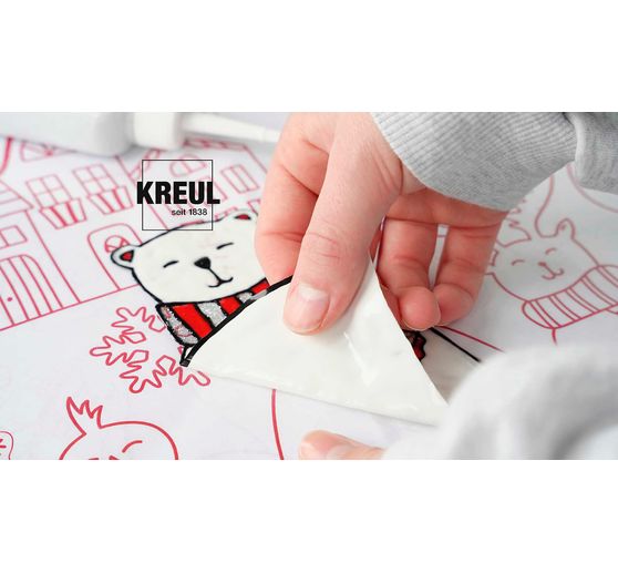 KREUL Window Color Set "Hallo Winter"