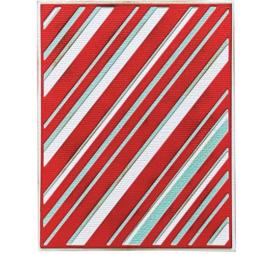 Sizzix Thinlits Ponssjabloon "Layered Stripes by Tim Holtz"