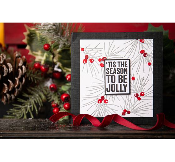 Sizzix Thinlits Ponssjabloon "Festive Gatherings by Tim Holtz"