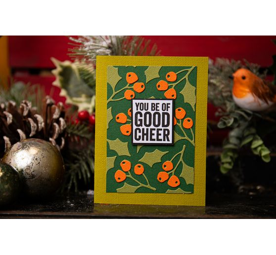 Sizzix Thinlits Ponssjabloon "Festive Gatherings by Tim Holtz"