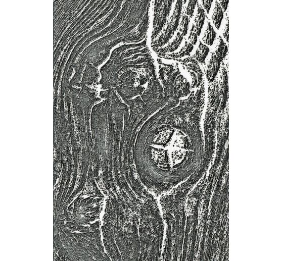 Sizzix 3D Embossing Template "Woodgrain by Tim Holtz"