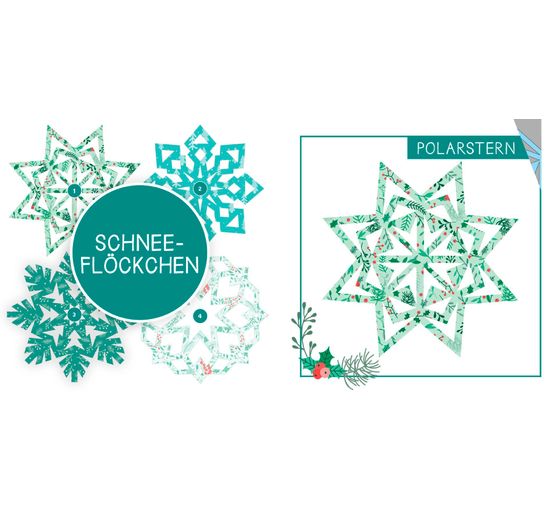 Boek "Bastelblock: Falten, Schneiden, fertig! Weihnachten"