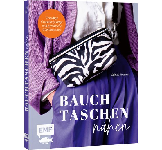Buch "Bauchtaschen nähen"