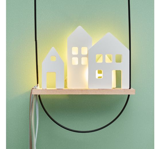 VBS Micro-LED-Lichterkette, mit Timer, 10 LEDs