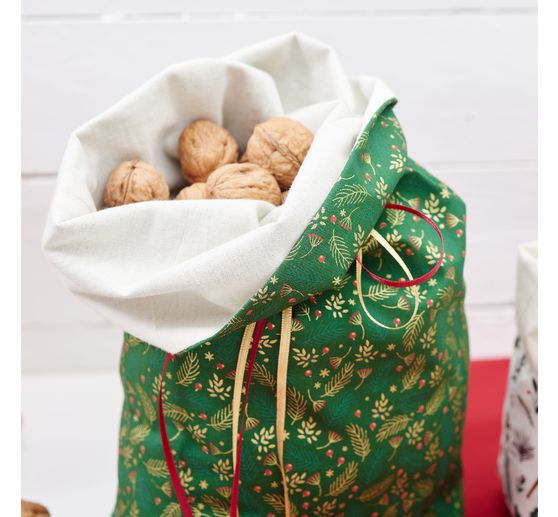 Katoenen stof "Country Cotton", natuur