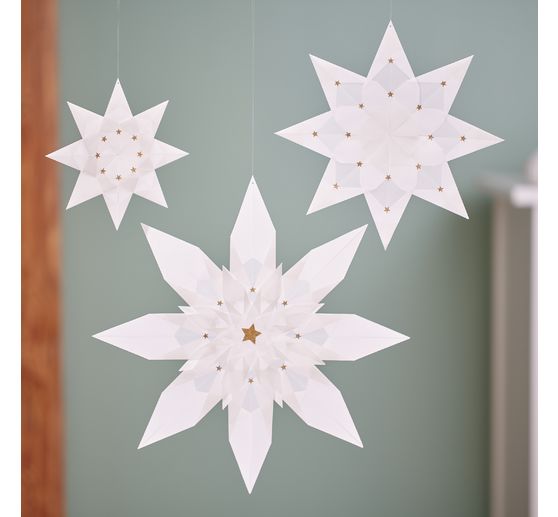 Glittersticker "Sterren"
