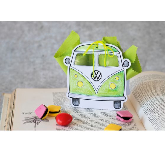 Book "VW Bulli Vorlagenmappe"