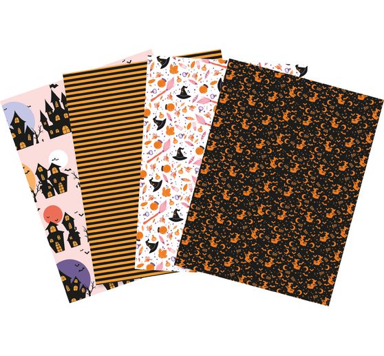 Décopatch Pocket Hot-Foil Collection « Halloween »