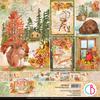 Scrapbook paper "Into the Wild"