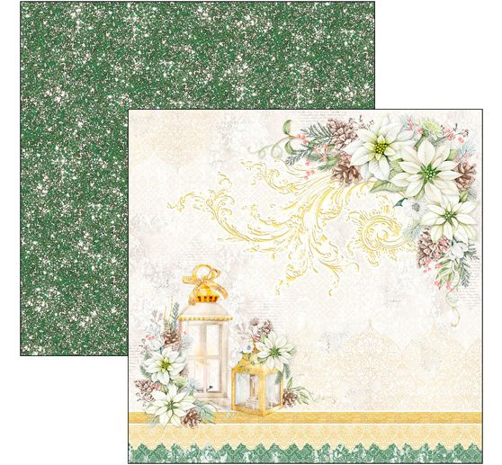 Scrapbook paper "Sparkling Christmas"