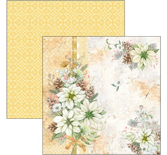 Scrapbook paper "Sparkling Christmas"