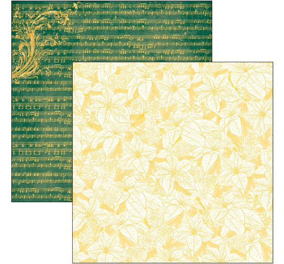 Scrapbook paper "Sparkling Christmas"