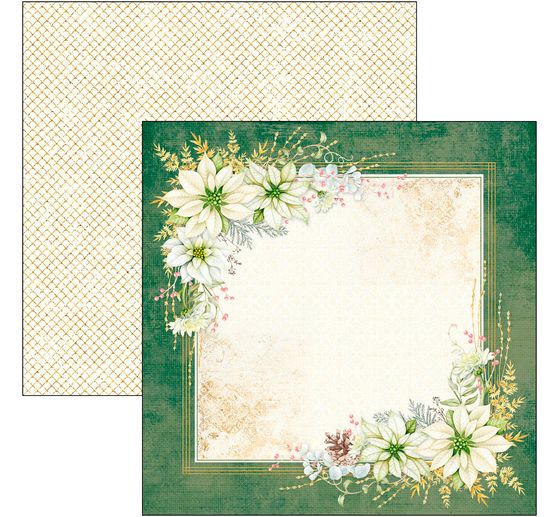 Scrapbook paper "Sparkling Christmas"