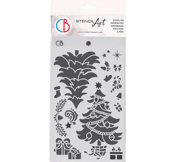 Sjabloon "Christmas tree"
