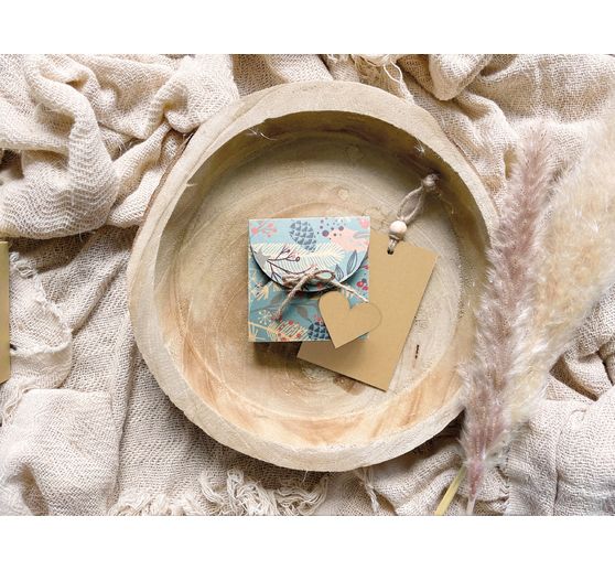 Papier cartonné vintage « Branchages d’hiver »