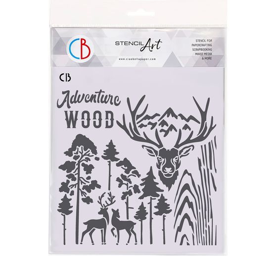 Schablone "Deers"