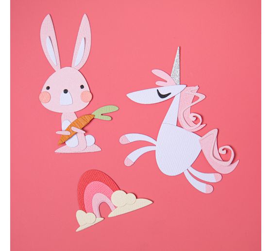 Sizzix Thinlits Stanzschablone "Infinite Doodles #1"