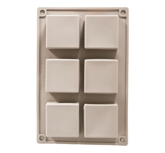 VBS Silikon Gießform "Quadrat"