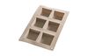 VBS Silicone casting mould "Square"