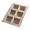 VBS Silicone casting mould "Square"
