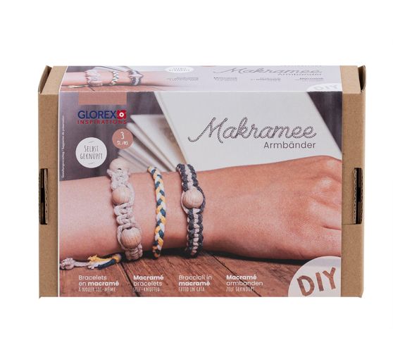 Kit macramé « Bracelets »