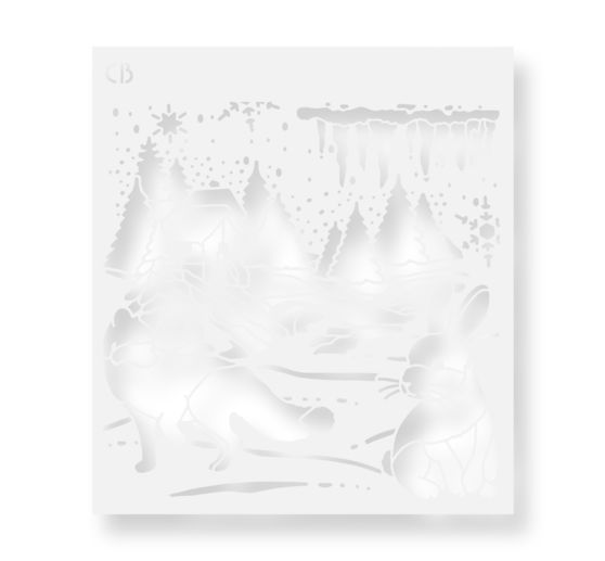 Sjabloon "Nordic landscape"