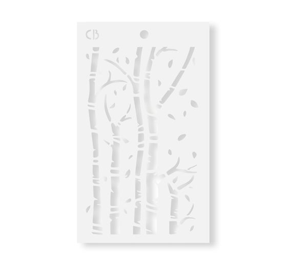 Sjabloon "Birch trees"