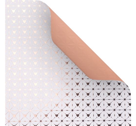 Folding paper "X-Mas Rosegold"