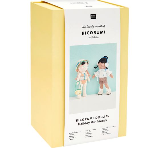 Kit Rico Design Ricorumi Dollies « Holiday Girlfriends »