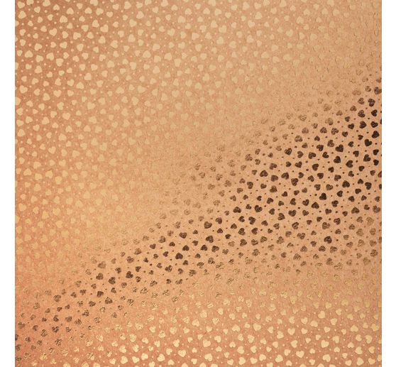 Folding paper "Kraft paper gold"