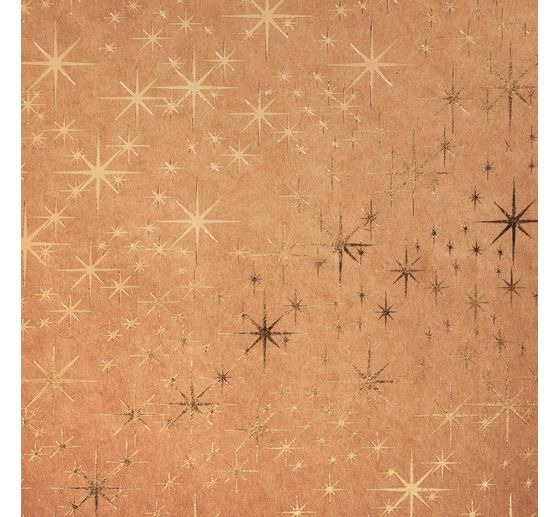 Folding paper "Kraft paper gold"